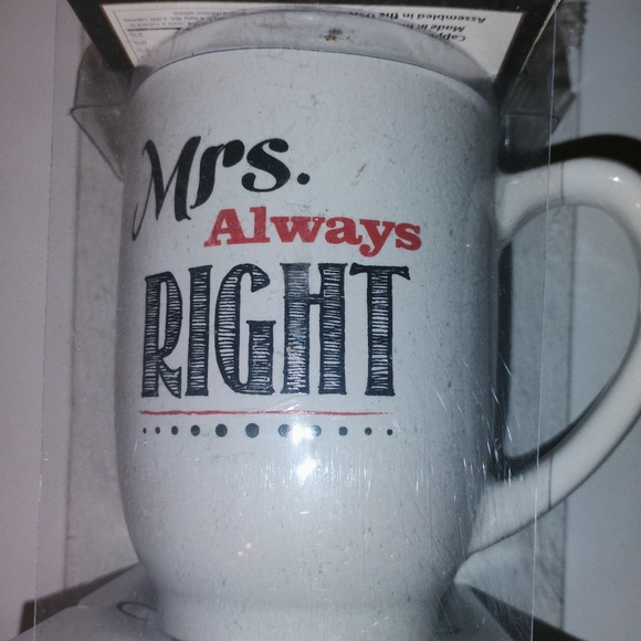 Mrs Always Right,Mr. Right Mug Set - Picture 3 of 5